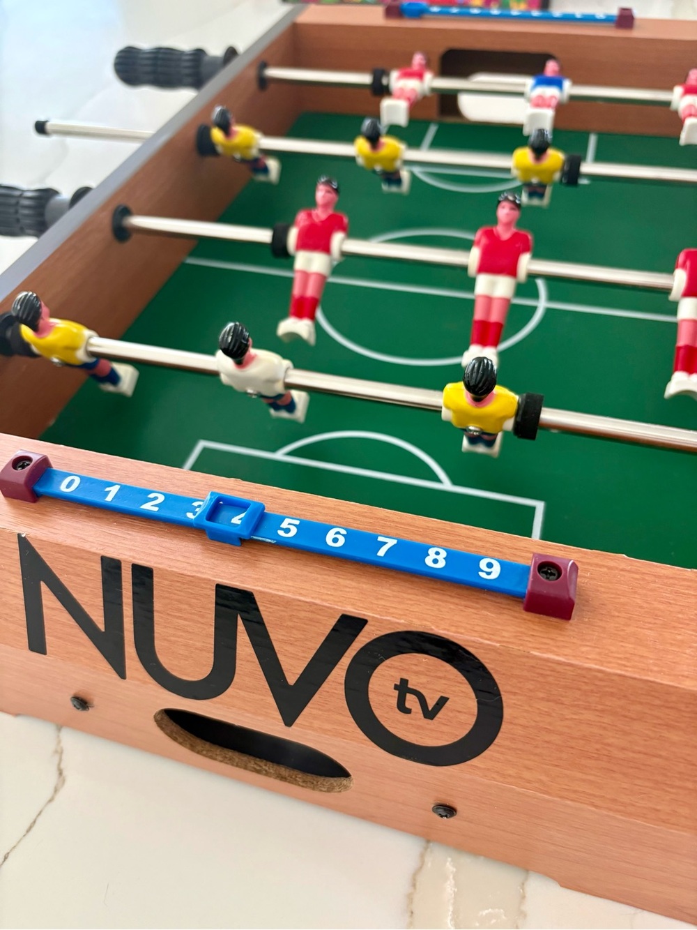 Mini Tabletop Foosball Game - Picture 3 of 5